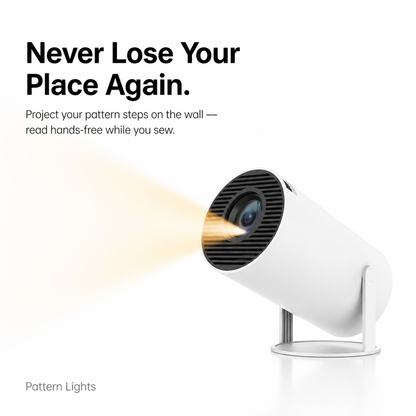 Pattern Lights Sewing Pro 2.0™