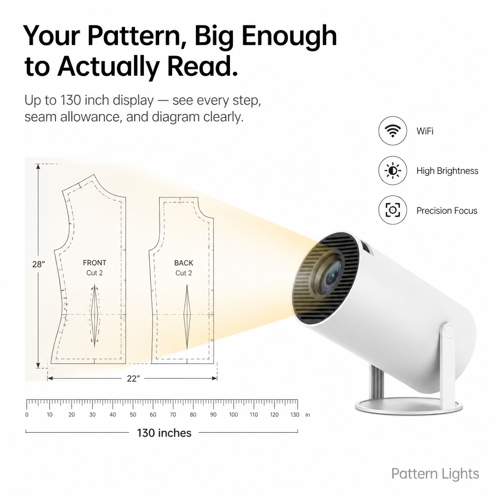 Pattern Lights Sewing Pro 2.0™