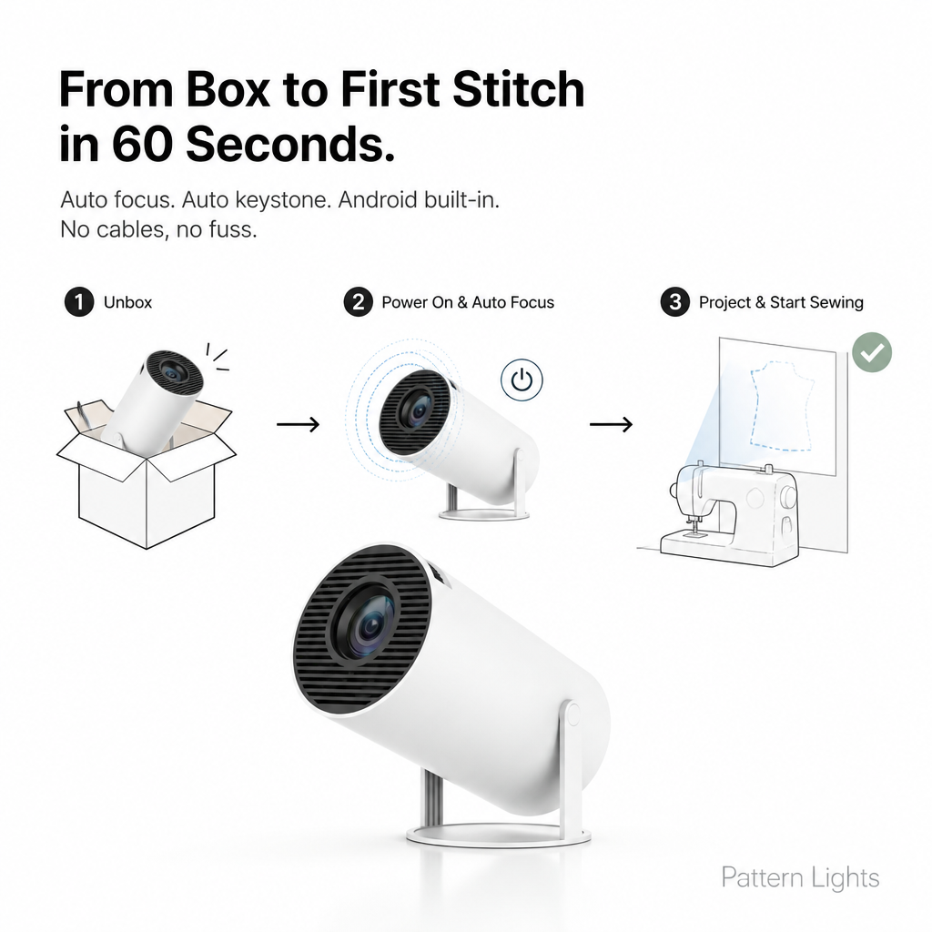 Pattern Lights Sewing Pro 2.0™
