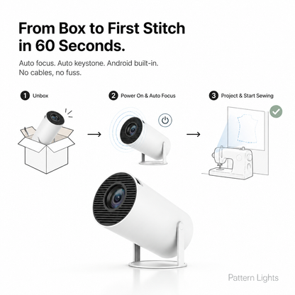 Pattern Lights Sewing Pro 2.0™